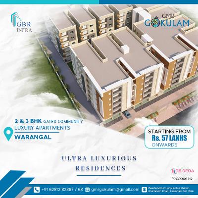 New apartments for sale in warangal  | GBR Infra